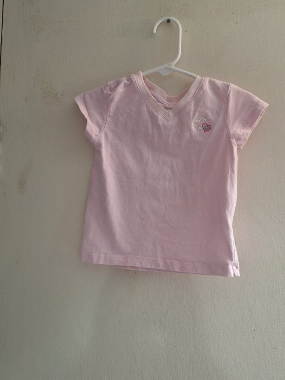 Polkatots 5T pink shirt